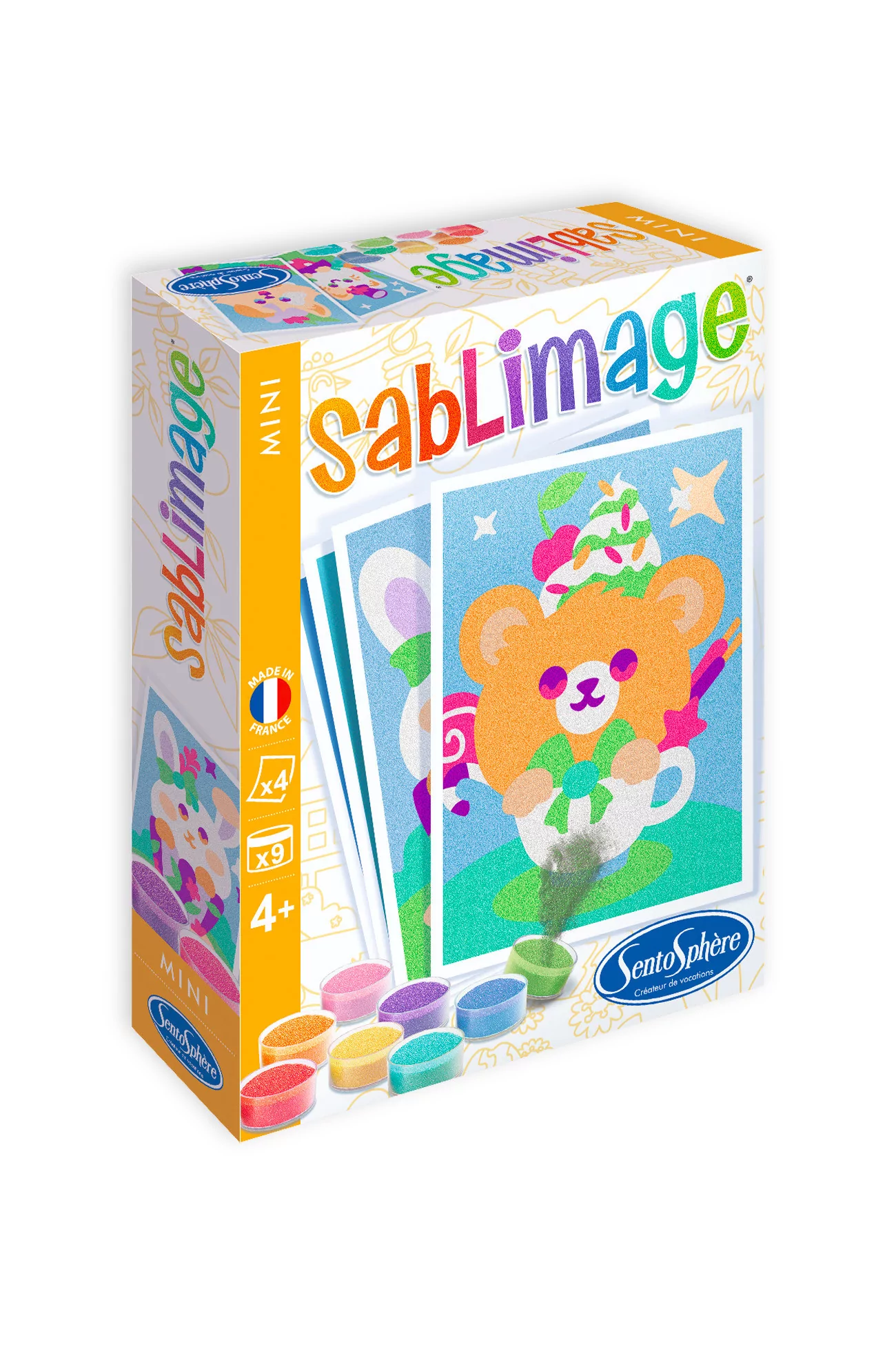 Sablimage Mini Kawaii Kit Sentosphere – Multicolour | Centre Commercial